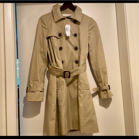 J. Crew Icon Trench size 00 with tags - Picture 2 of 5